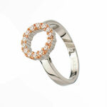 Ženski prsten Sif Jakobs R337-CZ-RG2-52 (Veličina 12) , 300 g