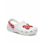 Natikače Crocs Classic Disney Minnie Mouse Clog T208710 White/Red 119