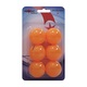 Loptice za stolni tenis cijena, set od 6 loptica 1*, narančasta