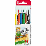 ICO: Brush Pen četkica flomasteri set od 6kom