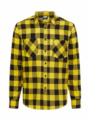 Urban Classics Košulja crna / žuta