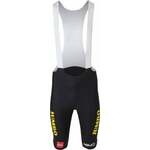 AGU Premium Replica Bibshort Team Jumbo-Visma Men Black 2XL Biciklističke hlače i kratke hlače