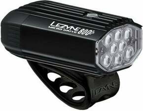 Lezyne Micro Drive 800+ Front 800 lm Satin Black Ispred Svjetlo za bicikl