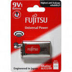 Fujitsu Alk.baterije 9V 6LF22(1B)FU