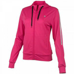 Ženski sportski pulover K-Swiss Hypercourt Express Jacket W - pink yarrow