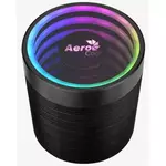 AeroCool hladnjak za CPU Mirage 5 60x60x45mm, aluminij, 30dB, LED, crni, s.775, s.1200, s.2011, s.2066, AM2, AM2+, AM3, AM3+, FM1, FM2