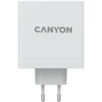 CANYON H-140-01, Wall charger with 1USB-A, 2 USB-C. Input:100-240V~50/60Hz, 2.0A Max. USB-A Output: 5V /9V /12V/20V /28V Max Output Current:5.0A max CND-CHA140W01 CND-CHA140W01
