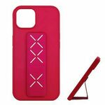 MaxMobile maskica za iPhone 15 STAND CASE: roza