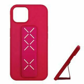 MaxMobile maskica za iPhone 15 STAND CASE: roza