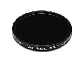 Hoya Infrared R72 49mm filter