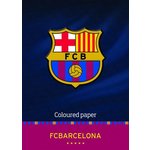 Barcelona FC kolaž papir A4, 20 listova