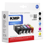 KMP C107BKXV Multipack comp. with Canon PGI-570/CLI-571 XL