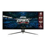 MSI MAG401QR monitor, IPS, 40", 21:9, 3440x1440, 100Hz, pivot, USB-C, HDMI, Display port, USB