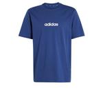 ADIDAS SPORTSWEAR Tehnička sportska majica 'Essentials' tamno plava / bijela 22276882