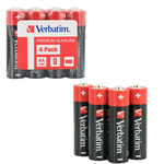 Jednokratna baterija VERBATIM AA Premium, 4 kom.