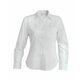LADIES LONG-SLEEVED OXFORD SHIRT - White,S