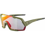Alpina Rocket QV Olive Matt/Rainbow Biciklističke naočale