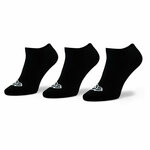 Set od 3 para niskih ženskih čarapa New Era Flag Sneaker 13113640 BLK