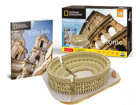 Cubic Fun 3D puzzle City Traveller Rome