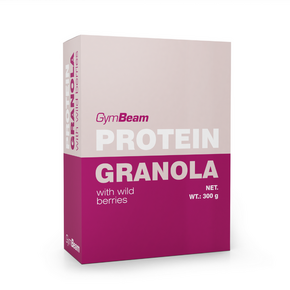 GymBeam Proteinska granola sa šumskim voćem 5 x 300 g