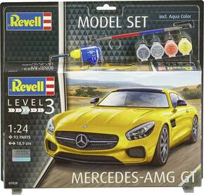 Revell 67028 Mercedes-AMG GT model automobila za sastavljanje 1:24
