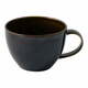 Tamnoplava porculanska šalica za kavu Villeroy &amp; Boch Like Crafted, 247 ml
