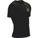 Compressport Performance SS Tshirt M Black/White S Majica za trčanje s kratkim rukavom