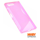 Sony Xperia X COMPACT roza silikonska maska