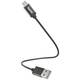 Hama USB kabel za punjenje USB 2.0 USB-A utikač, USB-Micro-B utikač 0.2 m crna 00201583