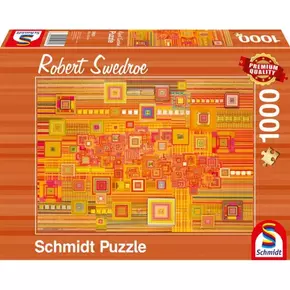 SCHMIDTSPIELE SCHMIDTSPIELE Puzzle igračka 1000 komadni Robert Swedroe Cyber Antics