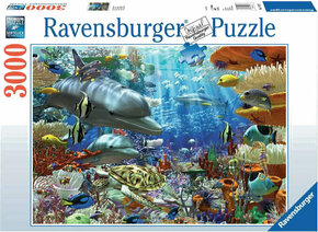 Ravensburger Puzzle Čuda oceana 3000 dijelova