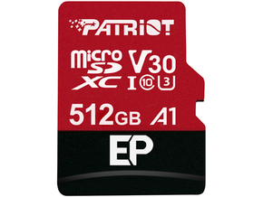 Patriot microSD 512GB memorijska kartica