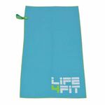 LIFEFIT sportski ručnik od mikrofibre, svijetlo plava