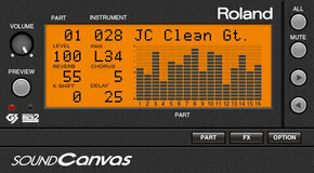 Roland SOUND CANVAS VA Key (Digitalni proizvod)