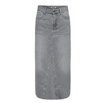 ONLY Suknja 'ONLOLIVIA' sivi traper 22696742