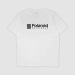 Polaroid Originals White T-Shirt Black Logo KIT komplet majice 1x (S) + 2x (M) + 2x (L) + 1x (XL)