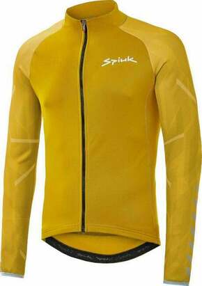Spiuk Top Ten Winter Jersey Long Sleeve Dres Yellow 2XL