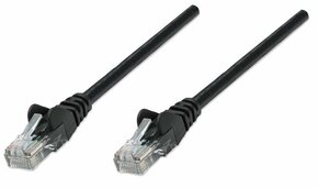 Intellinet 2m Cat5e kabel za umrežavanje Crno U/UTP (UTP)