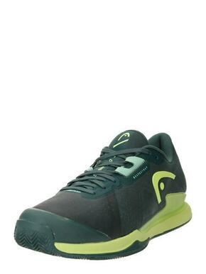 HEAD Sportske cipele 'Sprint Pro 3.5 Clay' žuta / menta / tamno zelena / crna