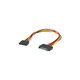 Roline SATA naponski produžni kabel, 0.3m 11.03.1042-25
