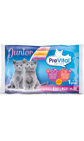 PreVital Vital Pack Junior 4 x 100 g