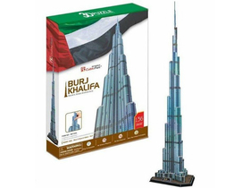 3D puzzle Burj Khalifa