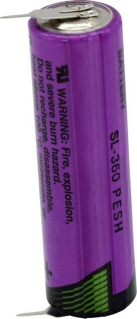 Tadiran Batteries SL 360 PR specijalne baterije mignon (AA) u-lemni pin litijev 3.6 V 2400 mAh 1 St.