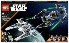 LEGO® Star Wars™ 75348 Mandalorijski borac klase Fang protiv TIE presretača