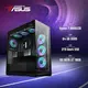 BaB računalo Inferno X (Ryzen 7 9800X3D, Liquid, RX 9070 XT, 32GB DDR5, 2TB SSD, RGB, Win11P, WiFi) Powered By ASUS