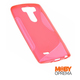 LG G3 MINI crvena silikonska maska