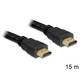 Delock HDMI muški/muški kabel, 15m