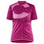 Craft ženski biciklistički dres Endur Logo, roza, S