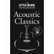 The Little Black Songbook Acoustic Classics Nota