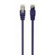 Gembird Cat6 FTP Patch cord, purple, 0,5 m GEM-PP6-0.5M_V
